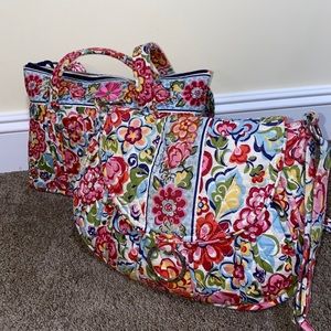 Vera Bradley used small tote and satchel bag